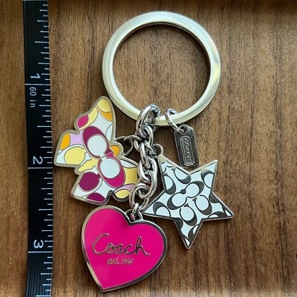 Coach Charm Keychain - Picture 3 of 4